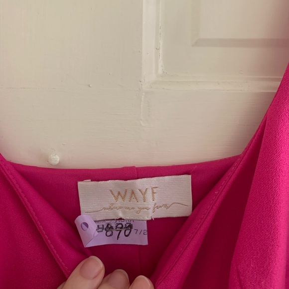 WAYF The Bravado Slit Front Maxi Dress - Picture 5 of 7